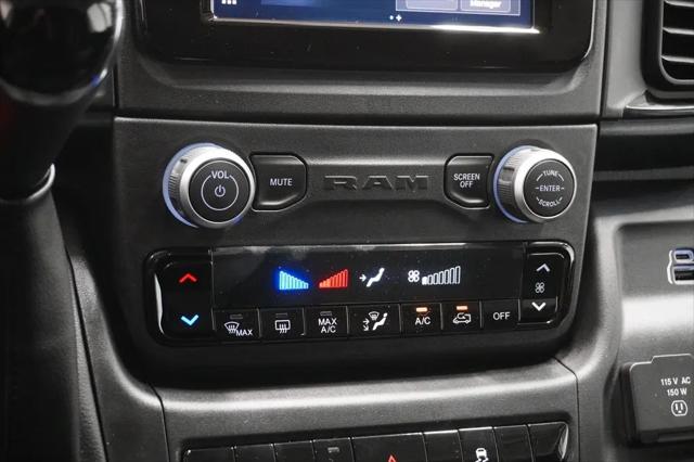2026 Ram ProMaster 2500 Cargo Van Tradesman High Roof 159" WB w/Pass Seat