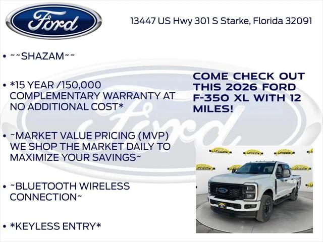 2026 Ford F-350 XL