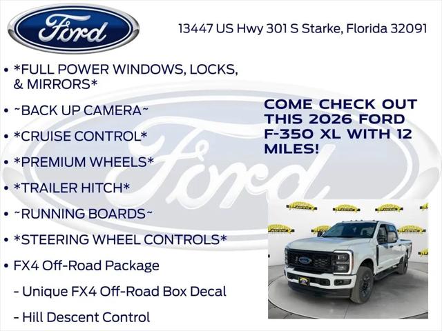 2026 Ford F-350 XL