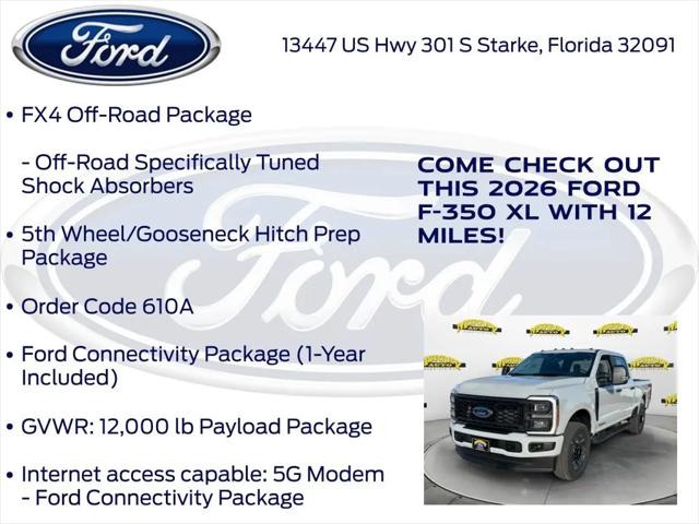 2026 Ford F-350 XL