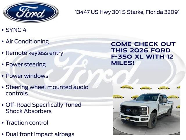 2026 Ford F-350 XL