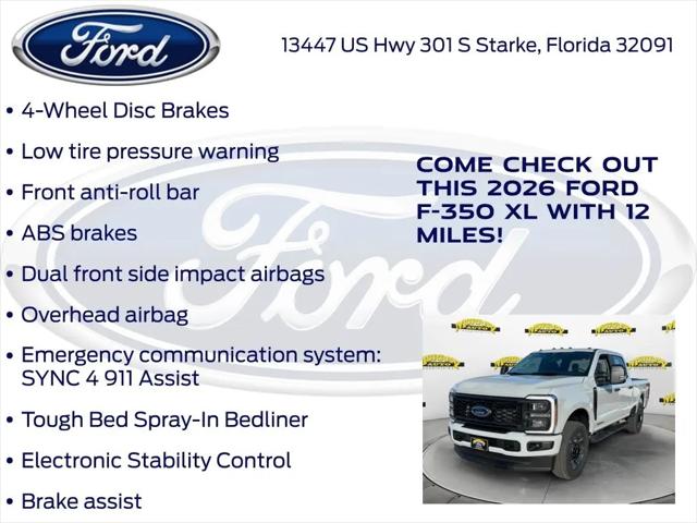 2026 Ford F-350 XL