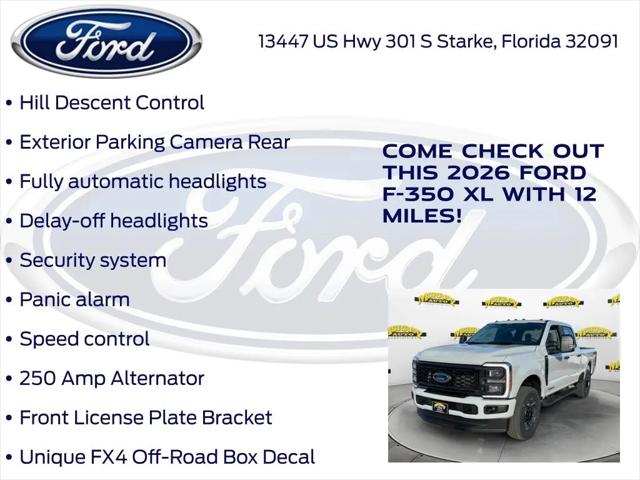 2026 Ford F-350 XL