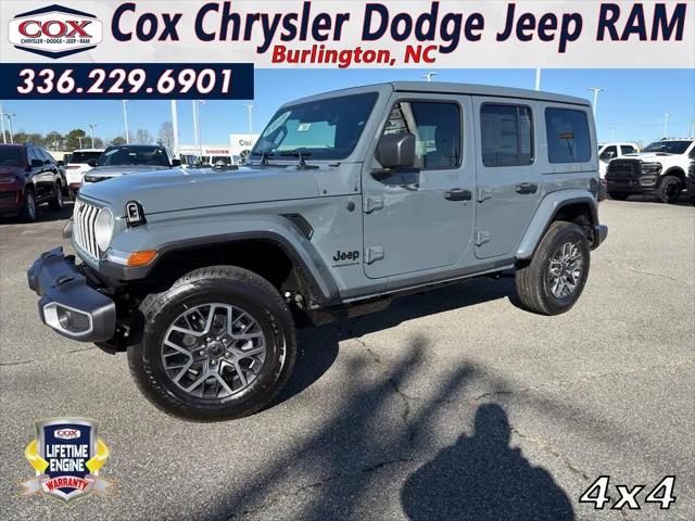 2026 Jeep Wrangler 4-Door Sahara 4x4 for sale in Burlington, NC