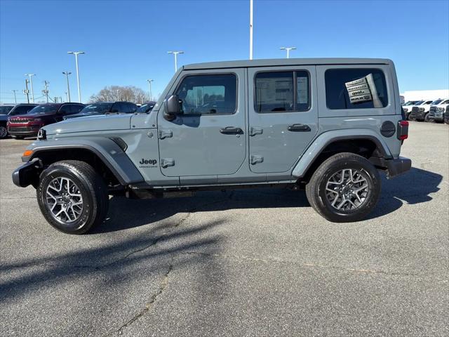 2026 Jeep Wrangler 4-Door Sahara 4x4