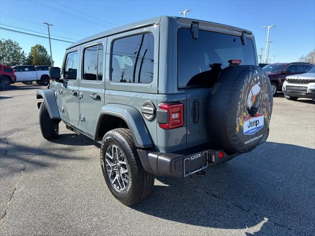 2026 Jeep Wrangler 4-Door Sahara 4x4
