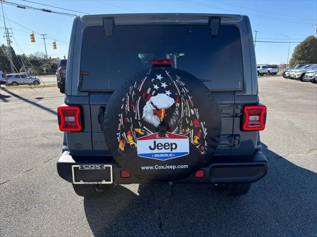 2026 Jeep Wrangler 4-Door Sahara 4x4