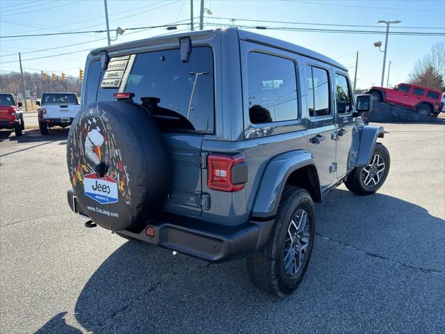 2026 Jeep Wrangler 4-Door Sahara 4x4