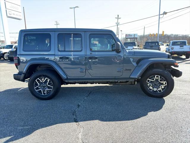 2026 Jeep Wrangler 4-Door Sahara 4x4