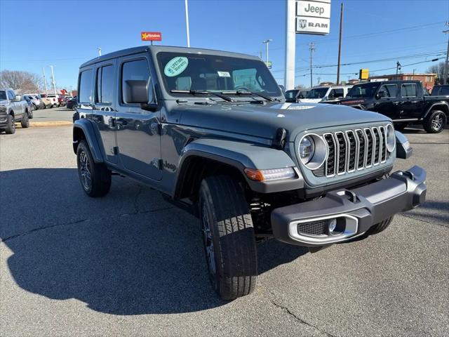 2026 Jeep Wrangler 4-Door Sahara 4x4