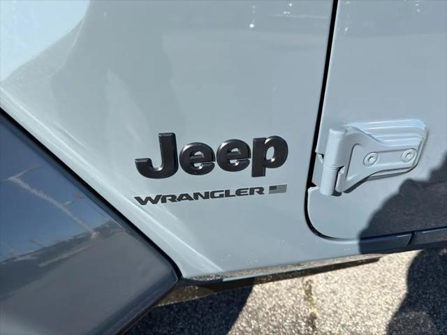 2026 Jeep Wrangler 4-Door Sahara 4x4