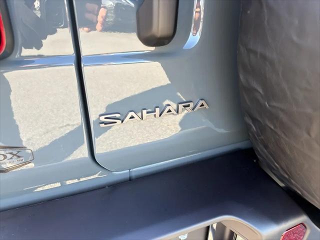2026 Jeep Wrangler 4-Door Sahara 4x4