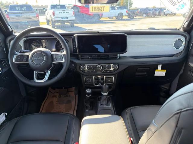 2026 Jeep Wrangler 4-Door Sahara 4x4