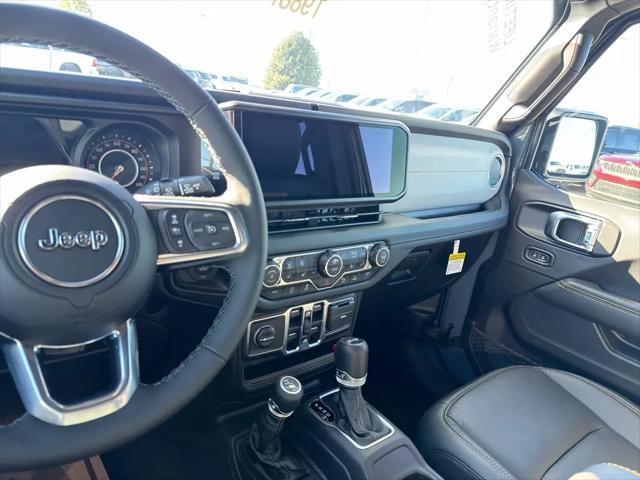 2026 Jeep Wrangler 4-Door Sahara 4x4