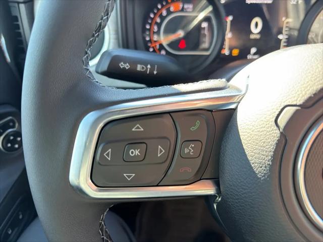 2026 Jeep Wrangler 4-Door Sahara 4x4