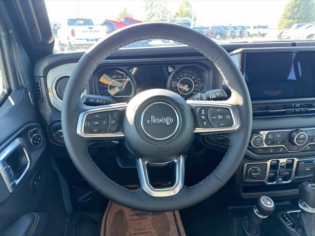 2026 Jeep Wrangler 4-Door Sahara 4x4