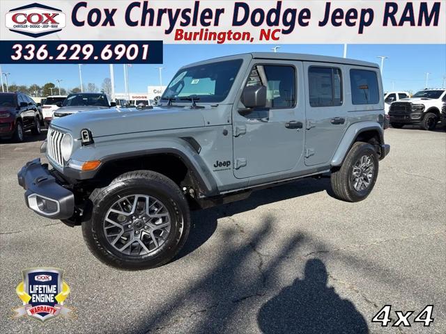 2026 Jeep Wrangler 4-Door Sahara 4x4 for sale in Burlington, NC