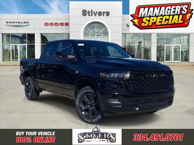 2026 Ram 1500 Big Horn Crew Cab 4x4 5'7" Box for sale in Prattville, AL
