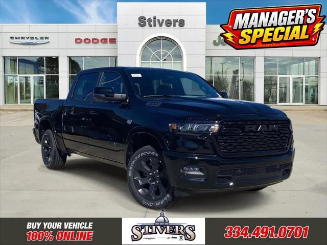 2026 Ram 1500 Big Horn Crew Cab 4x4 5'7" Box for sale in Prattville, AL