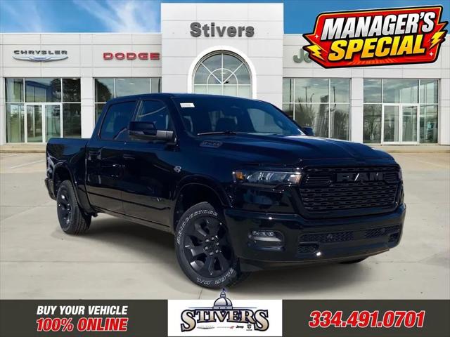 2026 Ram 1500 Big Horn Crew Cab 4x4 57 Box for sale in Prattville, AL