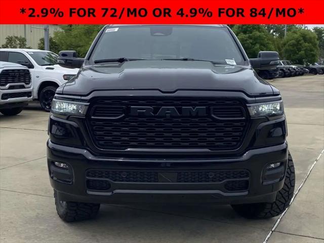 2026 Ram 1500 Big Horn Crew Cab 4x4 5'7" Box