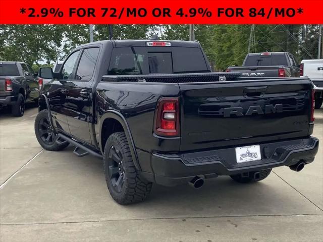 2026 Ram 1500 Big Horn Crew Cab 4x4 5'7" Box
