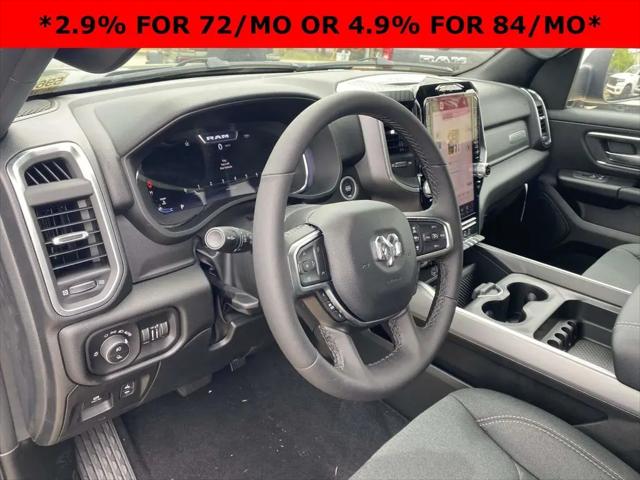 2026 Ram 1500 Big Horn Crew Cab 4x4 5'7" Box