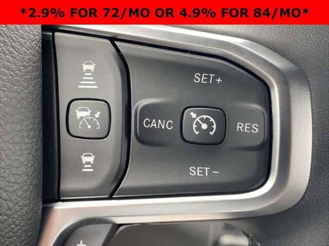 2026 Ram 1500 Big Horn Crew Cab 4x4 5'7" Box