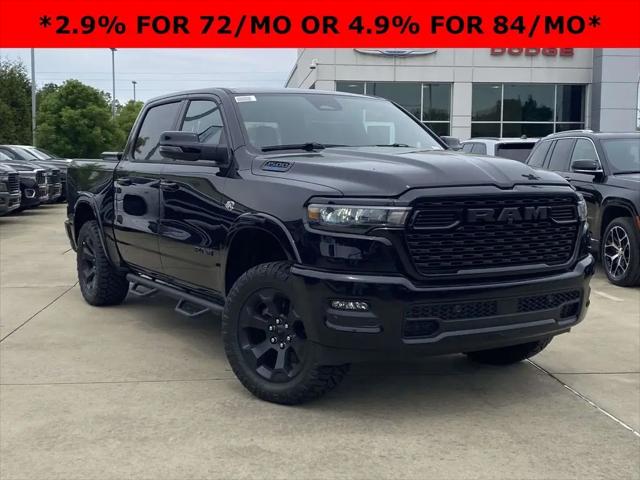 2026 Ram 1500 Big Horn Crew Cab 4x4 5'7" Box