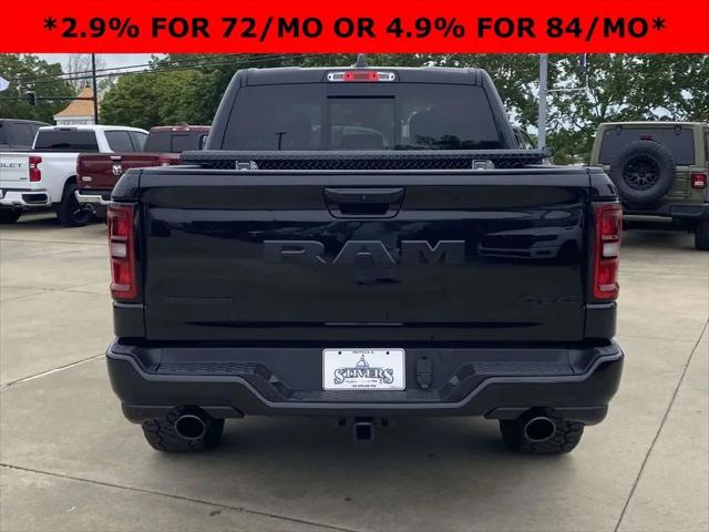 2026 Ram 1500 Big Horn Crew Cab 4x4 5'7" Box