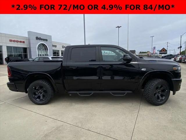 2026 Ram 1500 Big Horn Crew Cab 4x4 5'7" Box
