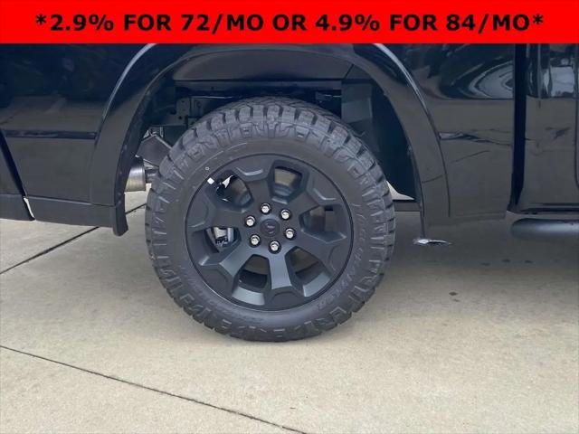 2026 Ram 1500 Big Horn Crew Cab 4x4 5'7" Box