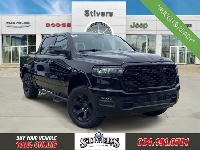 2026 Ram 1500 Big Horn Crew Cab 4x4 5'7" Box for sale in Prattville, AL