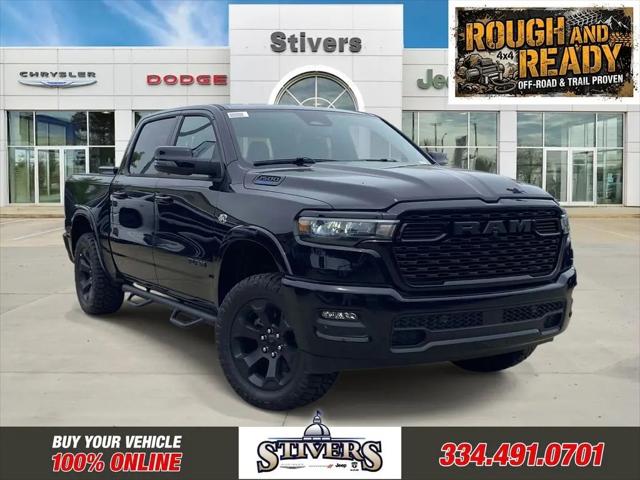 2026 Ram 1500 Big Horn Crew Cab 4x4 57 Box for sale in Prattville, AL