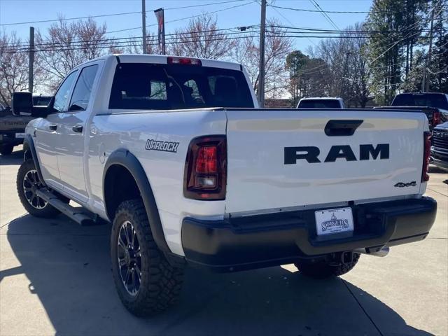 2026 Ram 2500 Warlock Crew Cab 4x4 6'4" Box