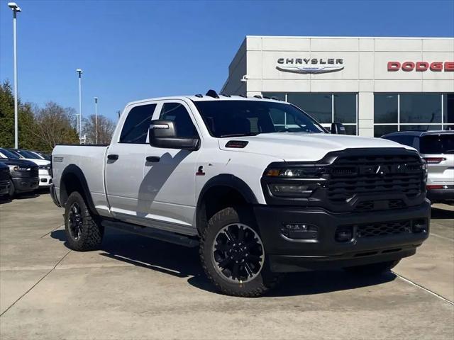 2026 Ram 2500 Warlock Crew Cab 4x4 6'4" Box