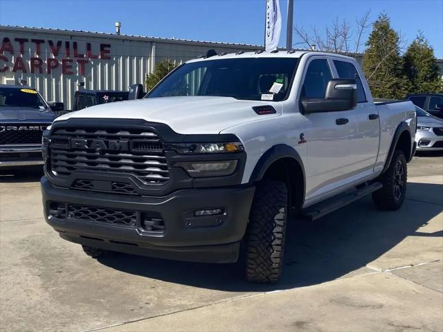 2026 Ram 2500 Warlock Crew Cab 4x4 6'4" Box