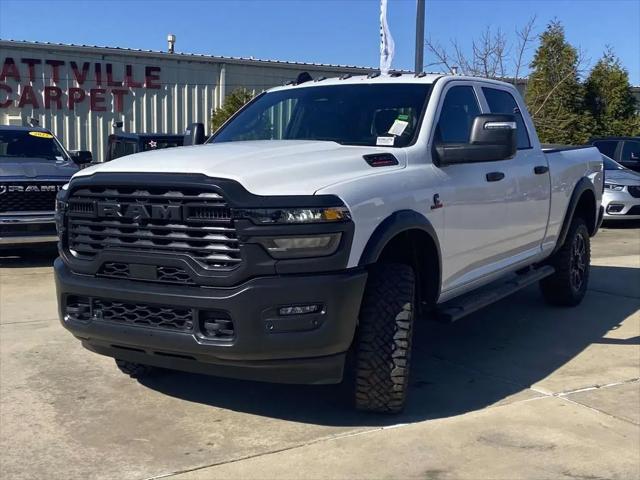 2026 Ram 2500 Warlock Crew Cab 4x4 6'4" Box