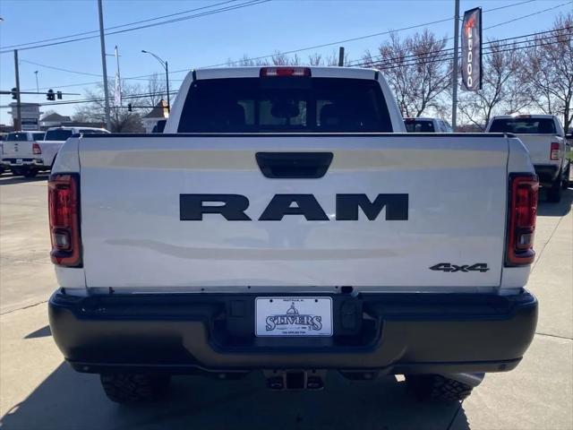 2026 Ram 2500 Warlock Crew Cab 4x4 6'4" Box