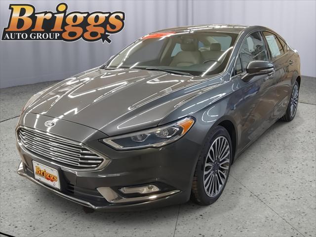 2017 Ford Fusion SE for sale in Manhattan, KS