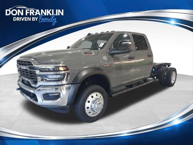 2026 RAM 5500 Chassis RAM 5500 TRADESMAN CHASSIS CREW CAB 4X4 60 CA