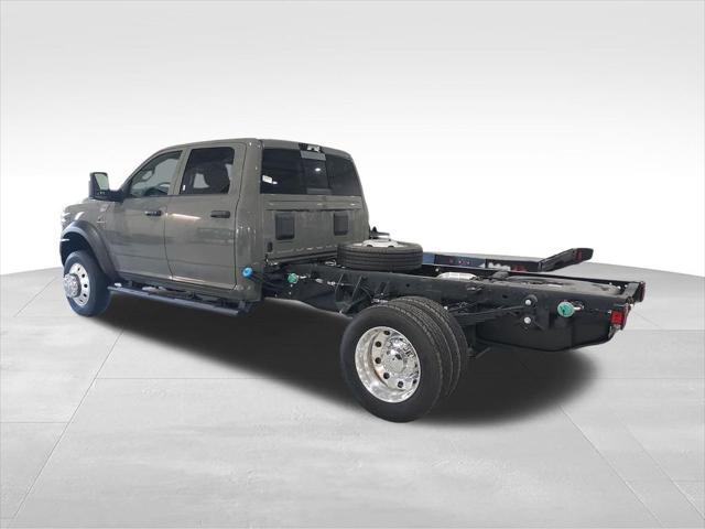 2026 RAM 5500 Chassis RAM 5500 TRADESMAN CHASSIS CREW CAB 4X4 60 CA