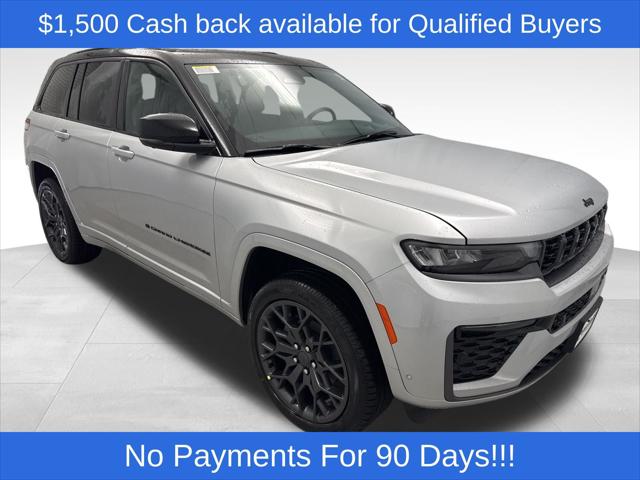 2026 Jeep Grand Cherokee GRAND CHEROKEE SUMMIT 4X4 2026 Jeep Grand Cherokee GRAND CHEROKEE SUMMIT 4X4