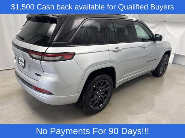 2026 Jeep Grand Cherokee GRAND CHEROKEE SUMMIT 4X4 2026 Jeep Grand Cherokee GRAND CHEROKEE SUMMIT 4X4