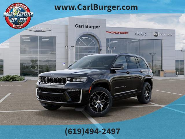 2026 Jeep Grand Cherokee GRAND CHEROKEE SUMMIT 4X4