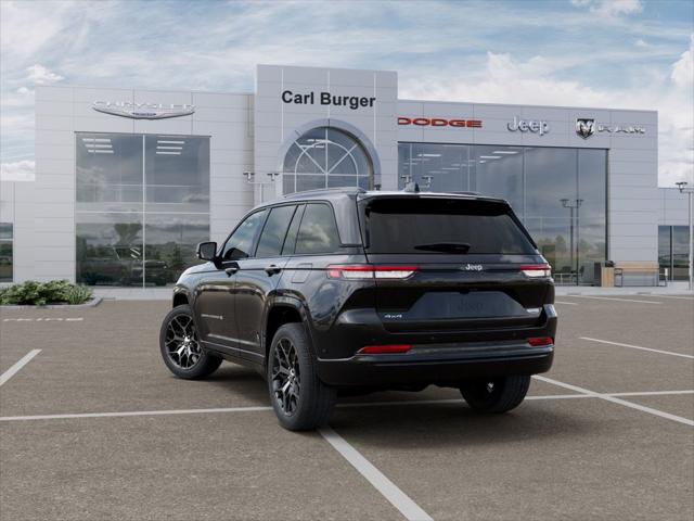 2026 Jeep Grand Cherokee GRAND CHEROKEE SUMMIT 4X4