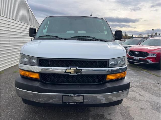2018 Chevrolet Express LT