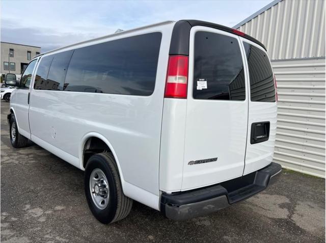 2018 Chevrolet Express LT