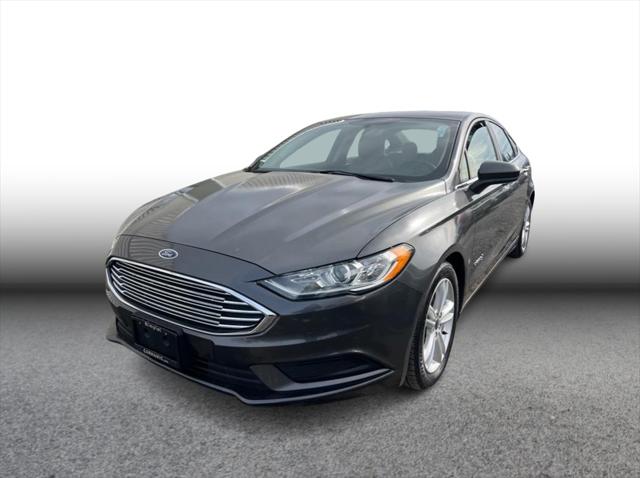 2018 Ford Fusion Hybrid S for sale in Redwood City, CA