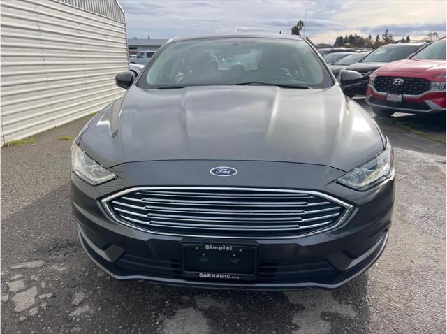 2018 Ford Fusion Hybrid S